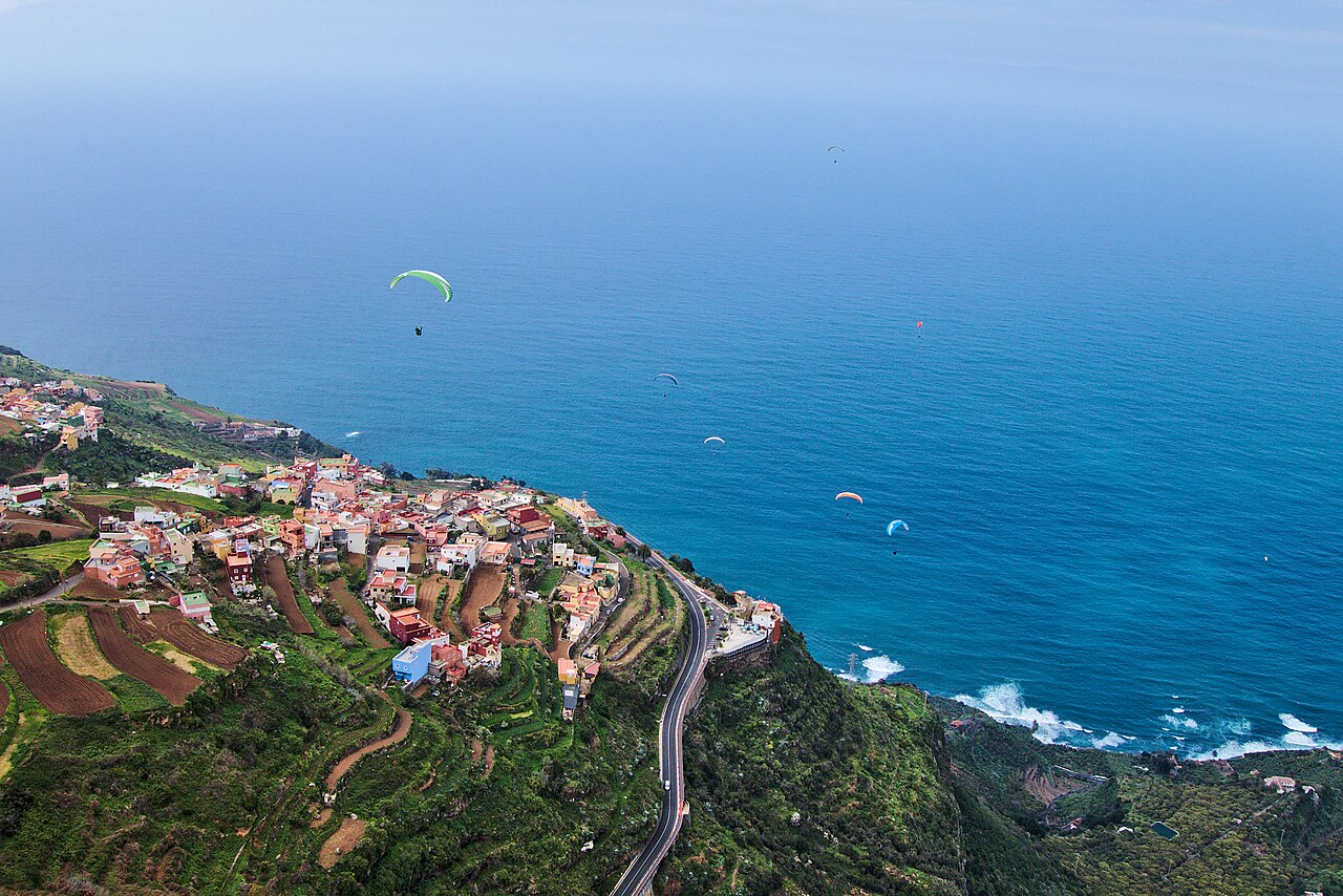 Parasailing